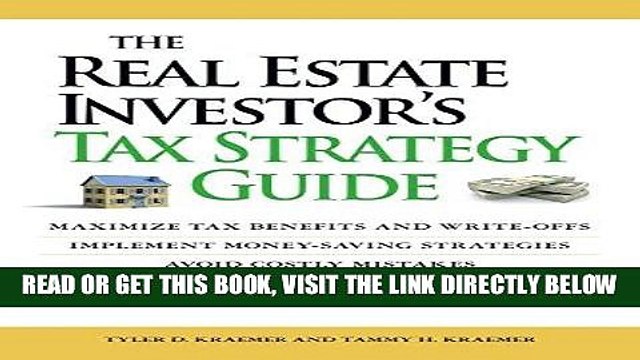 [BOOK] PDF The Real Estate Investor s Tax Strategy Guide: Maximize tax benefits and write-offs,