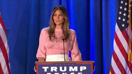 Melania Trump pledges to focus on cyber-bullying as first lady