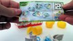 Kinder Surprise Eggs Unboxing Spongebob gift toy pack 6 familiar. Part 3 of 6