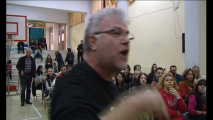 Συνέλευση γονέων 6ου ΔΣ Λαμίας για προσφυγόπουλα