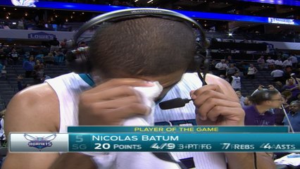 Nicolas Batum - Split - PAL- 11/02/2016