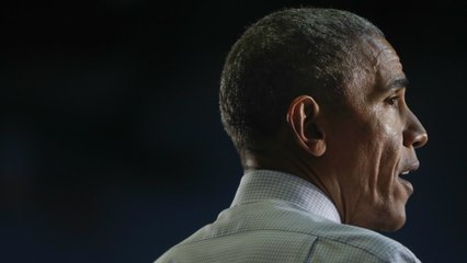 Obama blasts Trump for accepting 'support of klan sympathizers'
