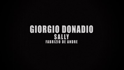 GIORGIO DONADIO - SALLY - FABRIZIO DE ANDRE