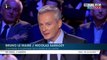 Primaire à droite – Le Débat : Échanges très tendus entre Nicolas Sarkozy et Bruno Le Maire qui lui rappelle sa promesse d’arrêter la politique