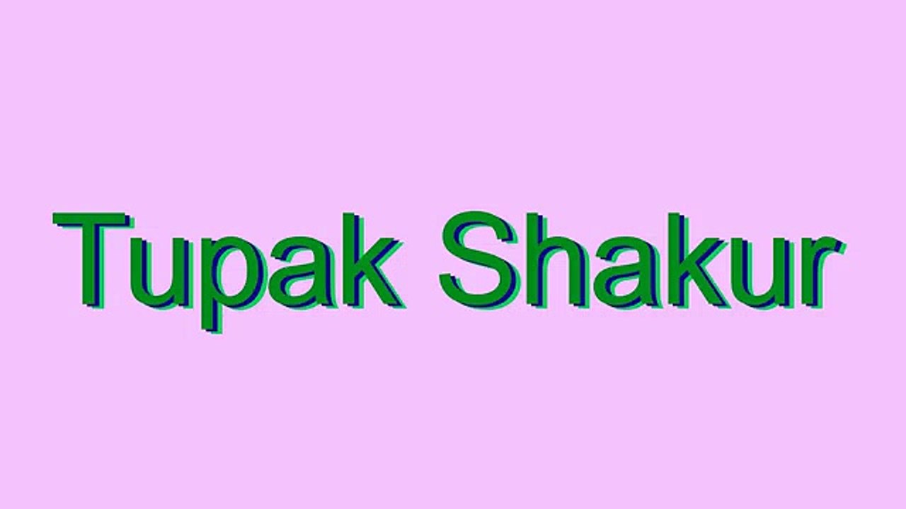 tupak