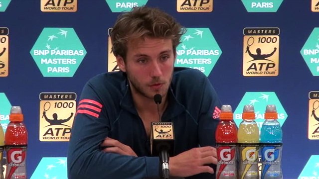 ATP - BNPPM 2016 - Lucas Pouille : Andy Murray, je l'aurais un jour, je l'aurais