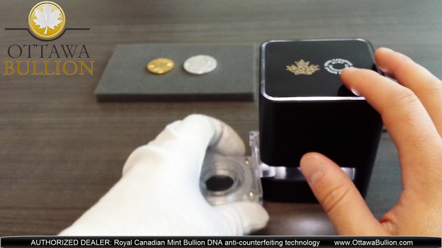 Bullion DNA Anti-Counterfeiting Technology - Royal Canadian Mint. OttawaBullion.com