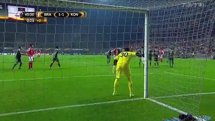 Braga 2-1 Konyaspor 03.11.2016
