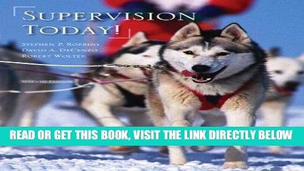 [DOWNLOAD] PDF Supervision Today! (7th Edition) Collection BEST SELLER