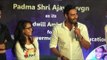 Ajay Devgn Unveils Smile Foundation With Daughter Nysa - B4U Entertainment