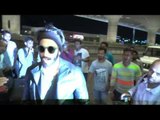 Ranveer Singh, Sooraj Pancholi, Karisma Kapoor spotted at Mumbai Airport