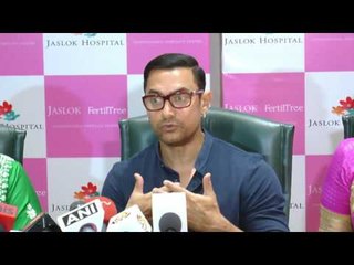 Tusshar, Farah Khan, Aamir Khan promote Fertility Services at Jaslok Hospital