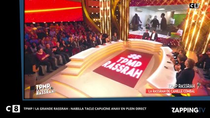 TPMP ! La Grande Rassrah : Nabilla tacle Capucine Anav en direct (Vidéo)