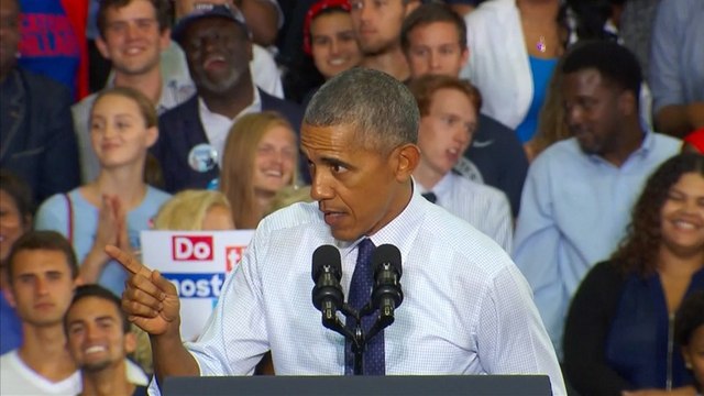 Obama scolds Republicans who suggest prolonging Supreme Court vacancy if Clinton wins