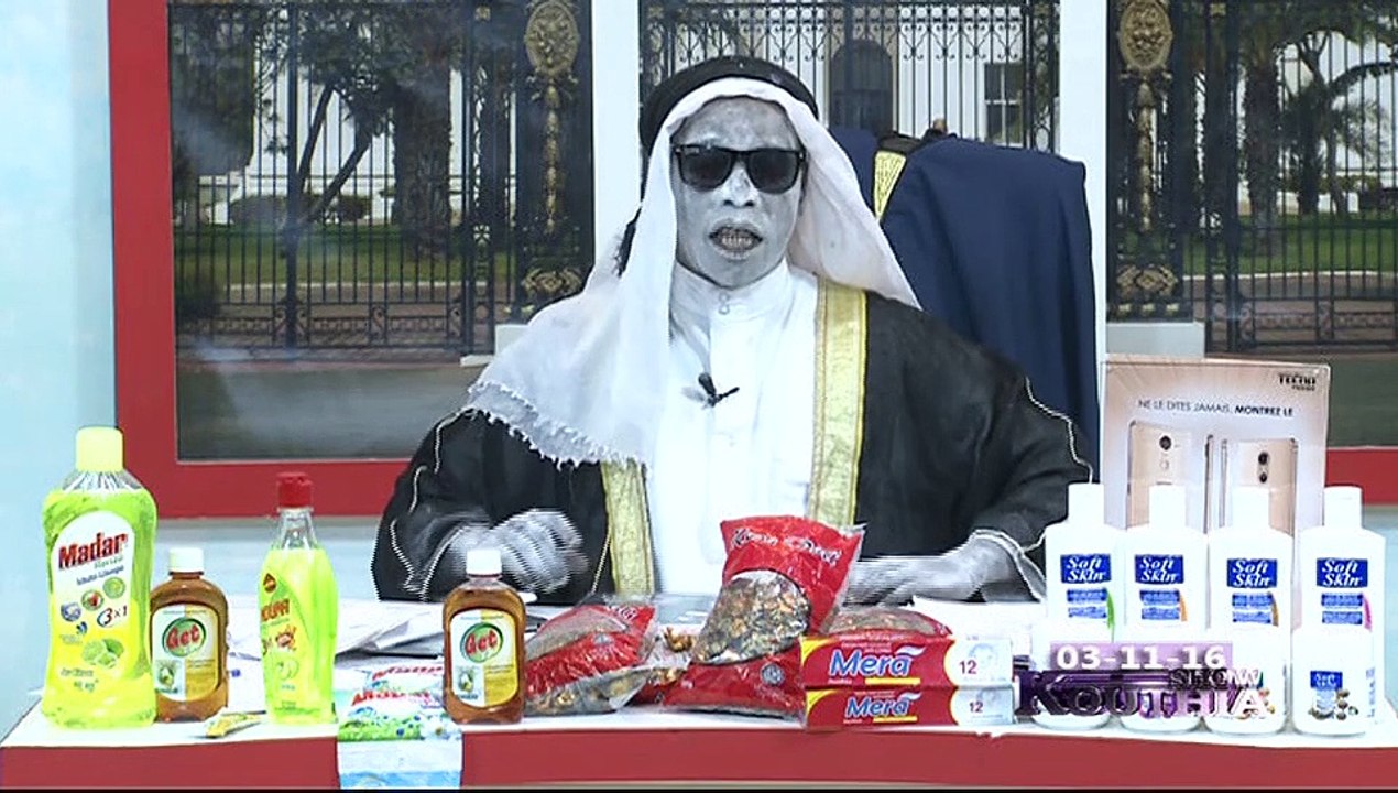 REPLAY - IMAM KHOURAICHINE dans KOUTHIA SHOW du 03 Novembre 2016
