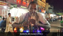Bansuri Ustad @ Gawal Mandi Food Street | Flute Maestro