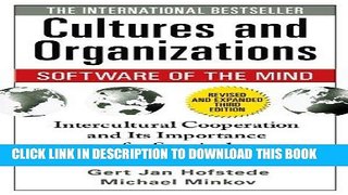 [READ] EBOOK Cultures and Organizations: Software of the Mind, Third Edition BEST COLLECTION