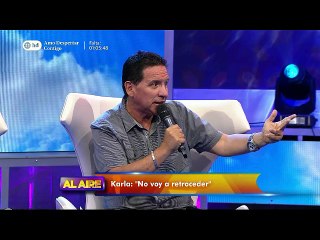 Karla Solf ahora le manda este mensaje a Andrea Llosa