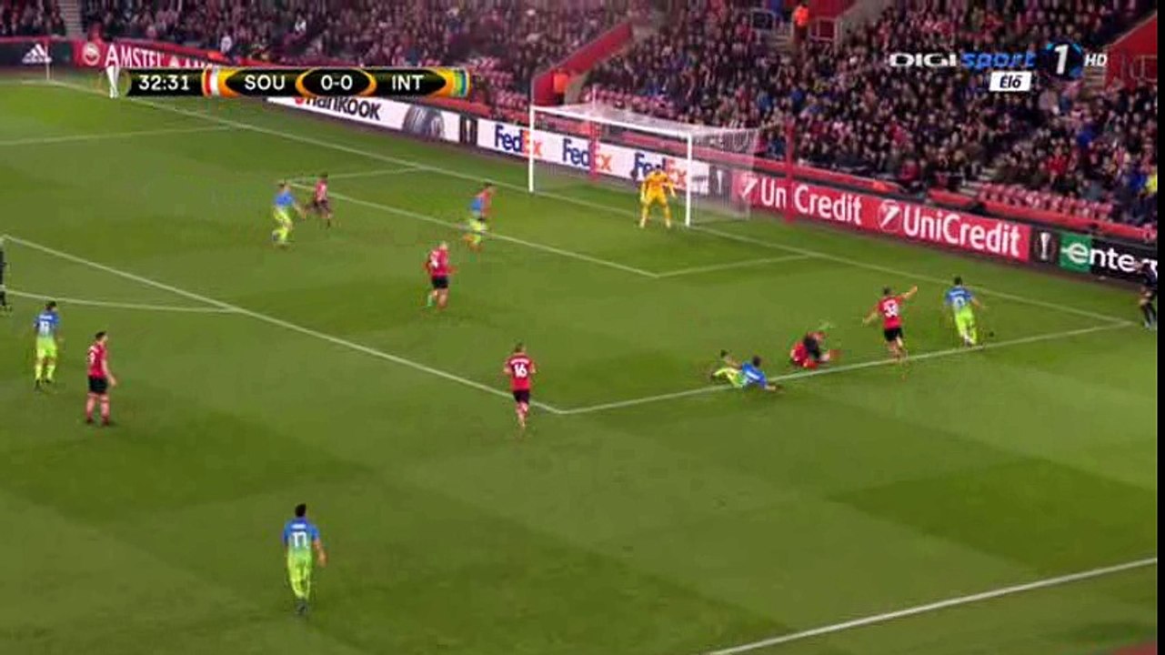Mauro Icardi Goal HD - Southampton 0-1 Inter - 03-11-2016