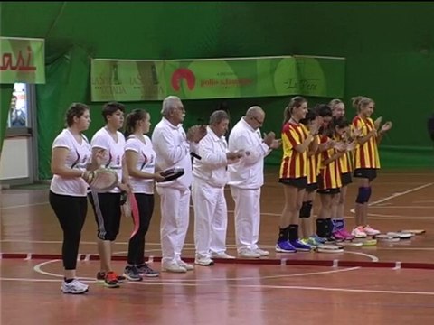 CATALONIA - HUNGARY Final 3°/4° cl. 1st European Indoor National under 18 women 2016