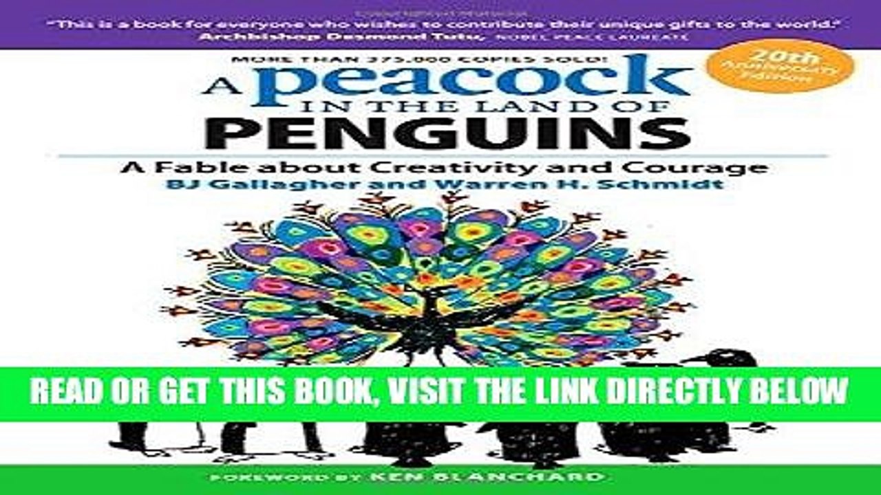 [DOWNLOAD] PDF A Peacock in the Land of Penguins: A Fable about Creativity and Courage Collection