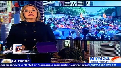 María Corina Machado critica que la oposición suspenda sus actividades y el oficialismo continúe “con su agenda de represión”