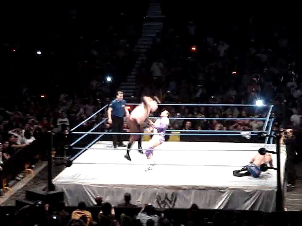 Kane vs MVP & Mr.Kennedy