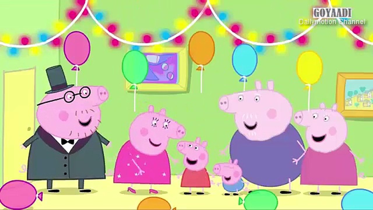 Peppa Pig #13, 14, 15, 16, 17, 18 - Compilation (Ganze Folgen)