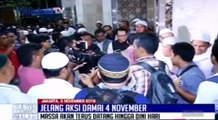 Masjid Istiqlal Mulai Dipadati Para Demonstran