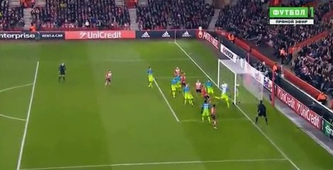 1-1 Virgil Van Dijk Goal - Southampton 1-1 Inter 03.11.2016