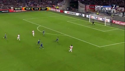 Hakim Ziyech Goal HD - Ajax 2-0 Celta Vigo - 03-11-2016