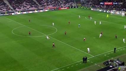 Nice	0-1	Salzburg - Goal HD Hwang Hee-Chan 03.11.2016