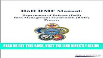 [DOWNLOAD] PDF DoD RMF Manual: Department of Defense (DoD) Risk Management Framework (RMF) Process