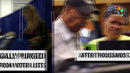 Thousands of Black Voters Purged from U.S. Voter Lists