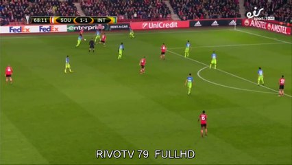 Nagatomo Y. (Own goal) - Southampton 2-1 Inter 03.11.2016