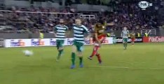 Belfodil I. Goal HD - Panathinaikos 0-2 St. Liege 03.11.2016