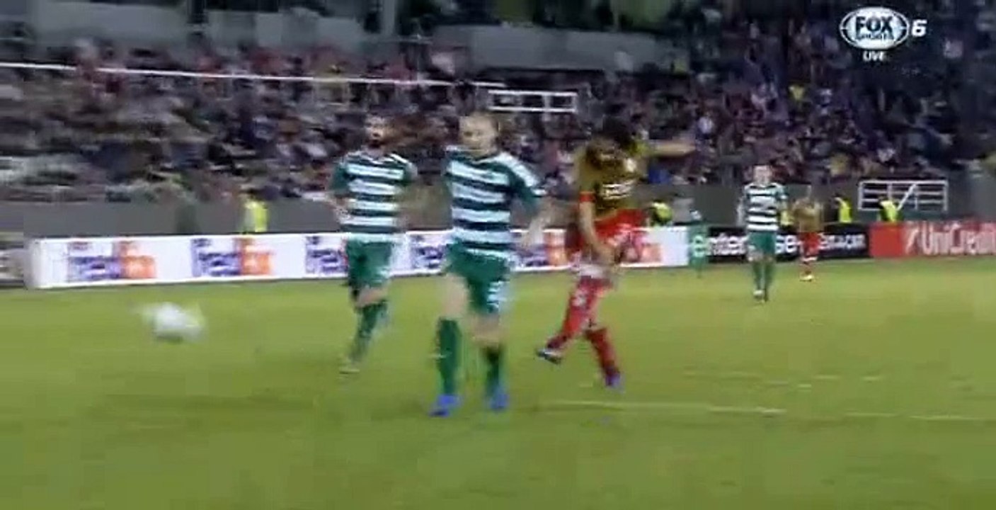 Belfodil I. Goal HD - Panathinaikos 0-2 St. Liege 03.11.2016