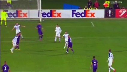 Sebastian Cristoforo Goal HD - Fiorentina 3-0 Liberec 03.11.2016