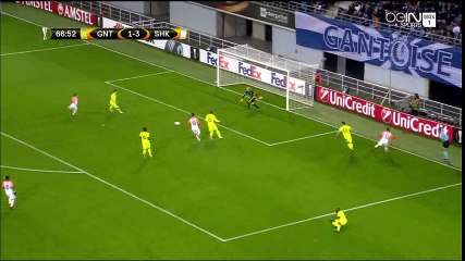 Fred Goal HD - Gent 1-4 Shakhtar Donetsk - 03-11-2016