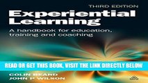 [DOWNLOAD] PDF Experiential Learning: A Handbook for Education, Training and Coaching New BEST