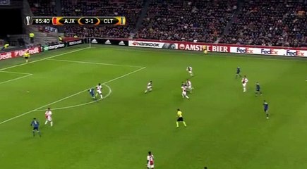 Aspas I. Goal HD Ajax 3 - 2 Celta Vigo 03.11.2016 Europa League