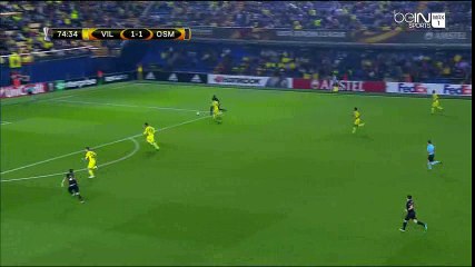 Raul Rusescu Goal HD - Villarreal 1-2 Osmanlispor - 03-11-2016