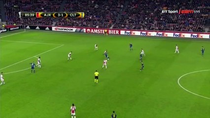 Aspas I. Goal HD - Ajax 3-2 Celta Vigo 03.11.2016