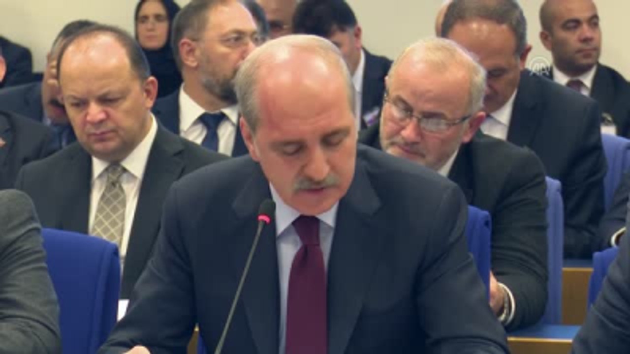 Kurtulmuş: "9. Olağanüstü Din Şurasında Fetö'nün Islam Dini Ile Ilgisi Olmayan Sapkın Bir Dini Kült...