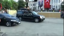Cumhurbaşkanımız Erdoğan'ın Otomatik Silahlı Yeni Korumaları