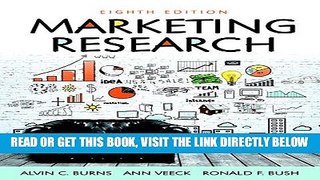 [Free Read] Marketing Research (8th Edition) Free Online