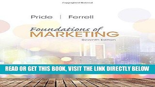 [Free Read] Foundations of Marketing Full Online