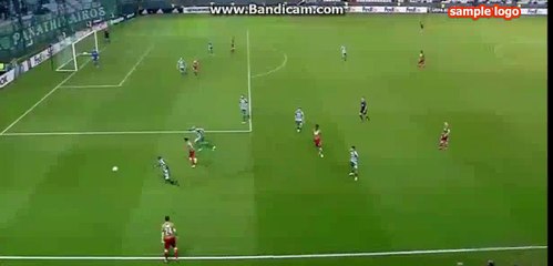 Ishak Belfodil Goal HD Panathinaikos 0-3 Standard Legie
