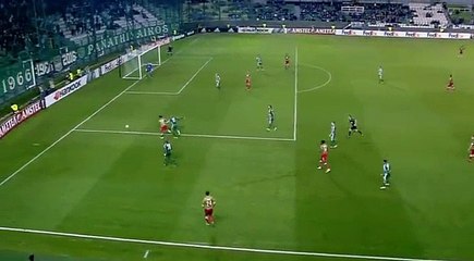 Belfodil I. Goal HD Panathinaikos 0 - 3  St. Liege 03.11.2016 Europa League
