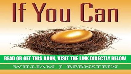 [BOOK] PDF If You Can: How Millennials Can Get Rich Slowly New BEST SELLER
